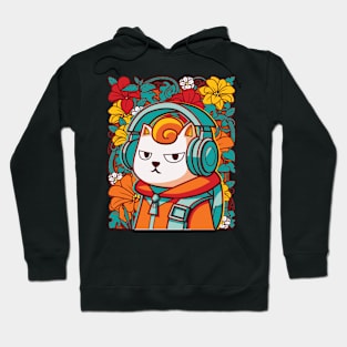 CatSoki ChillCat Hoodie